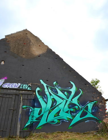 Graffiti Wall - Photo by jahok (2015)