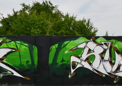 Graffiti Wall - Photo by jahok - jhok, rums, jahok (2015)
