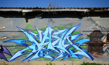 Graffiti Wall - Photo by jahok - jhok, jahok, relaxjam