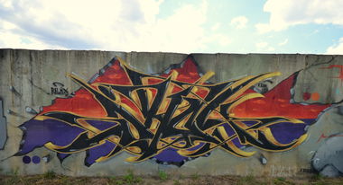 Graffiti Wall - Photo by jahok - jhok, jahok, crewlove (2016)