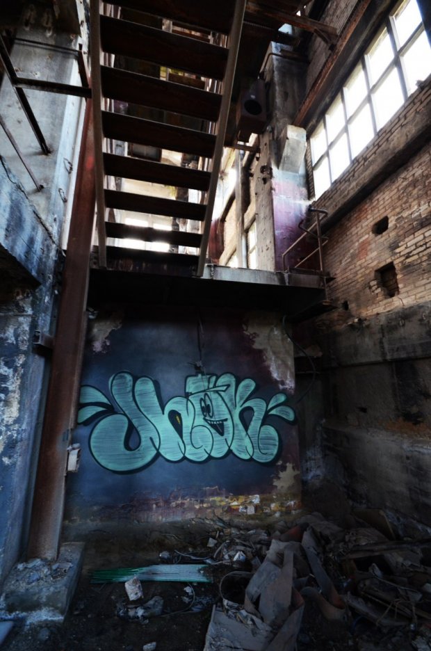 Graffiti Bombing - Photo by jahok - jhok, jahok, 5ab