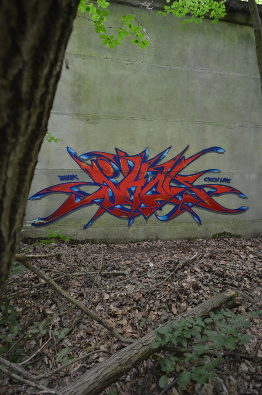 Graffiti Wall - Photo by jahok - jhok, jahok, crewlove (2016)