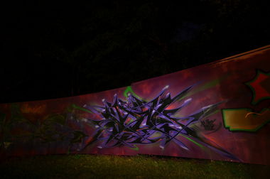Graffiti Wall - Photo by jahok - jhok, jahok, crewlove (2016)