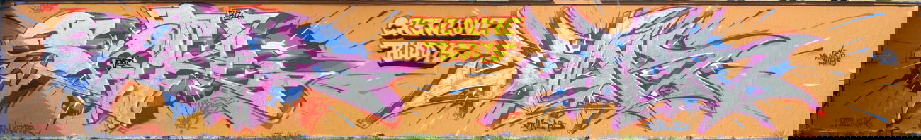 Graffiti Wall - Photo by jahok - saik, seik, seick (2015)