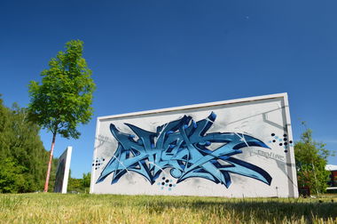 Graffiti Wall - Photo by jahok - jhok, jahok, 5ab (2015)