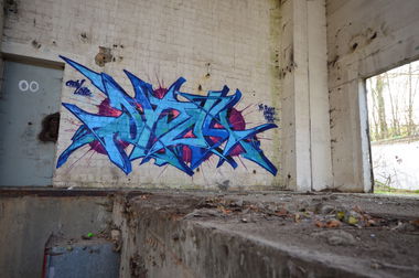 Graffiti Wall - Photo by jahok - jhok, jahok, crew (2015)