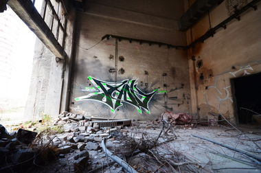 Graffiti Wall - Photo by jahok - jhok, jahok, 5ab