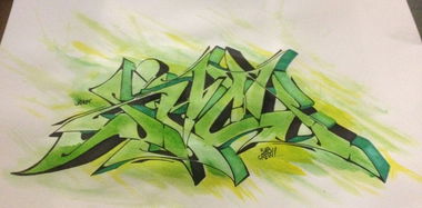 Graffiti Sketch - Photo by jahok
