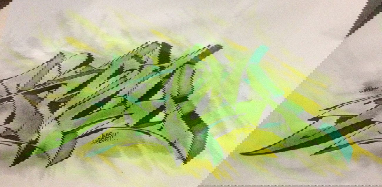 Graffiti Sketch - Photo by jahok