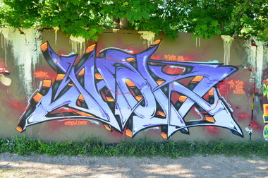 Graffiti Wall - Photo by jahok - JHOK, jahok, 5ab (2015)