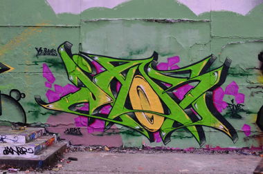 Graffiti Wall - Photo by jahok - jahok, jhok, five (2015)