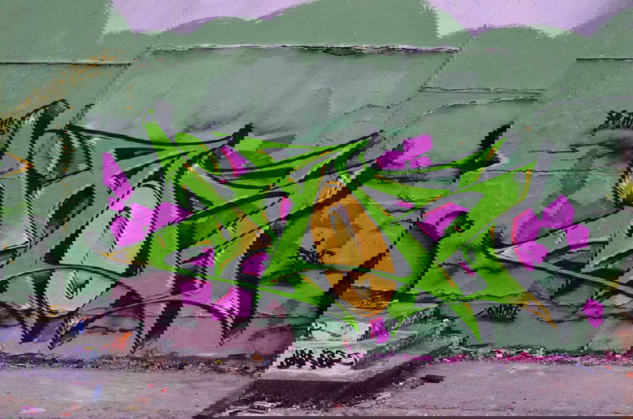 Graffiti Wall - Photo by jahok - jahok, jhok, five (2015)