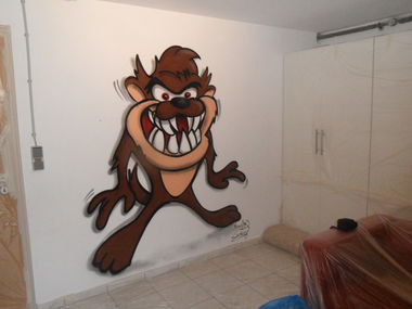 Graffiti Wall - Photo by jake