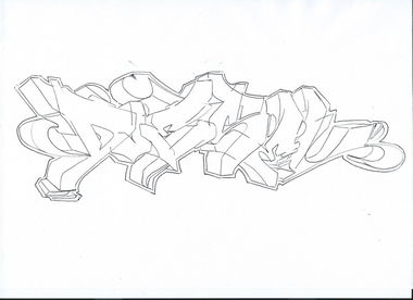 Graffiti Wall - Photo by jake