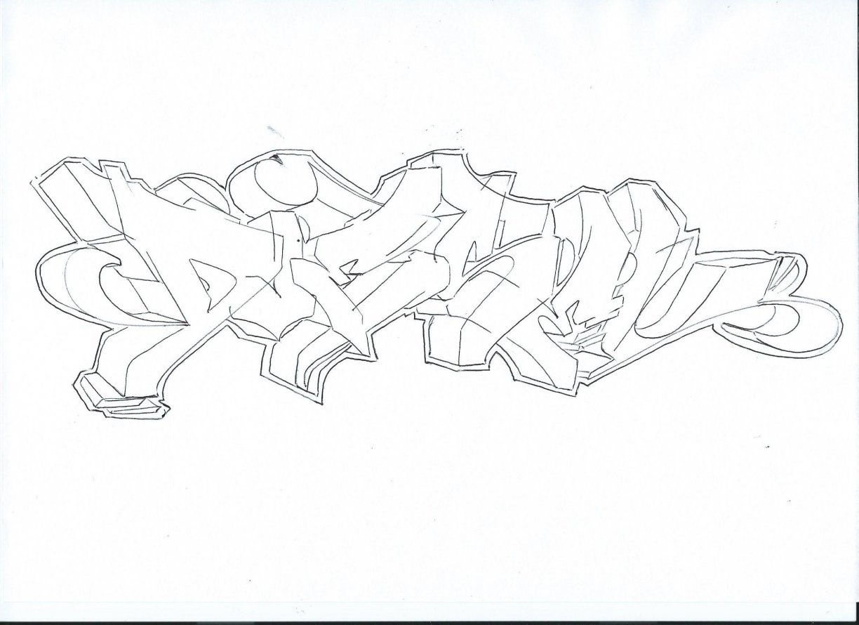 Graffiti Wall - Photo by jake