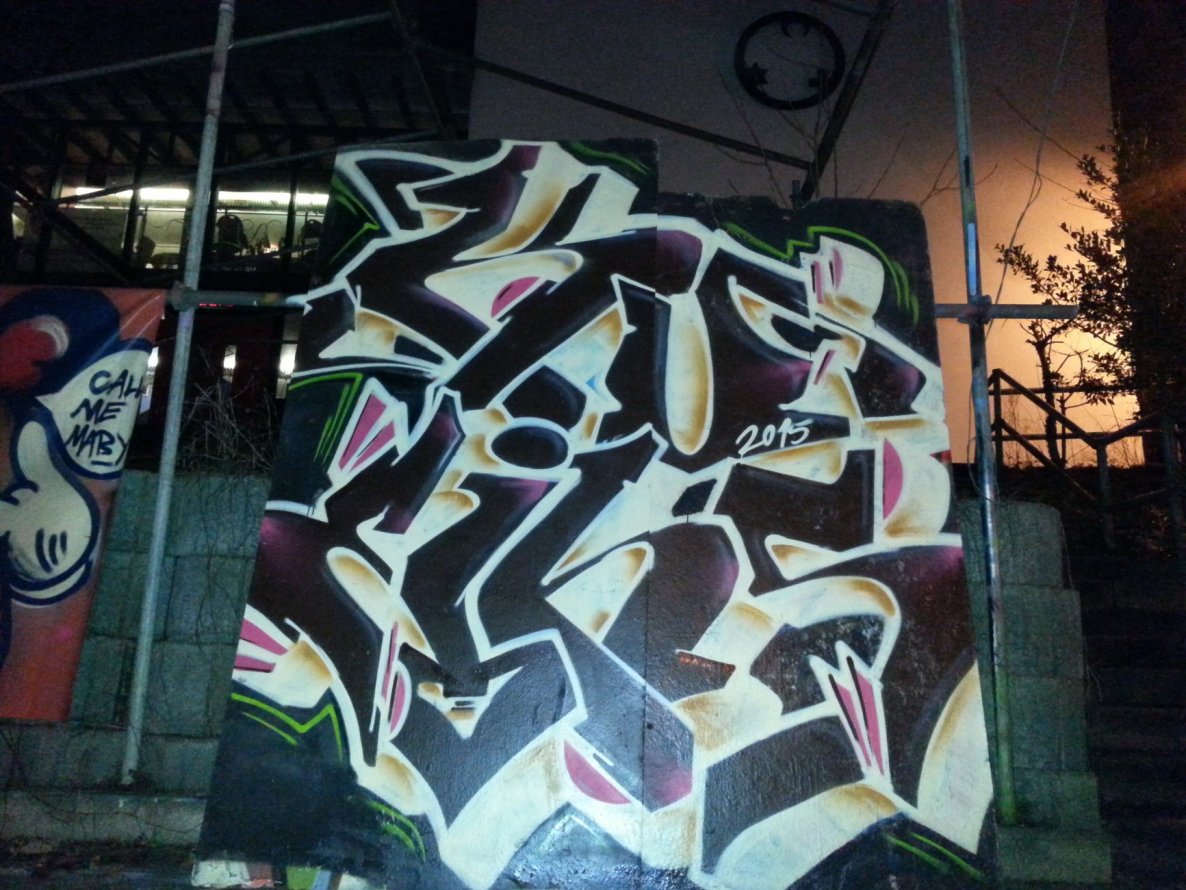 Graffiti Wall - Photo by jake