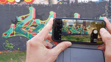 Graffiti Wall - Photo by jake