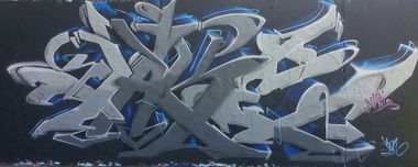 Graffiti Wall - Photo by jake