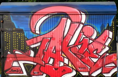 Graffiti Wall - Photo by jake