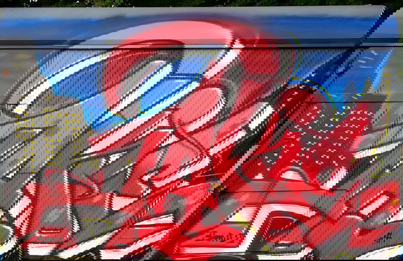 Graffiti Wall - Photo by jake