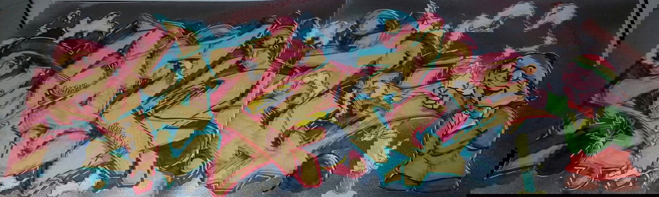 Graffiti Artwork - Photo by jake