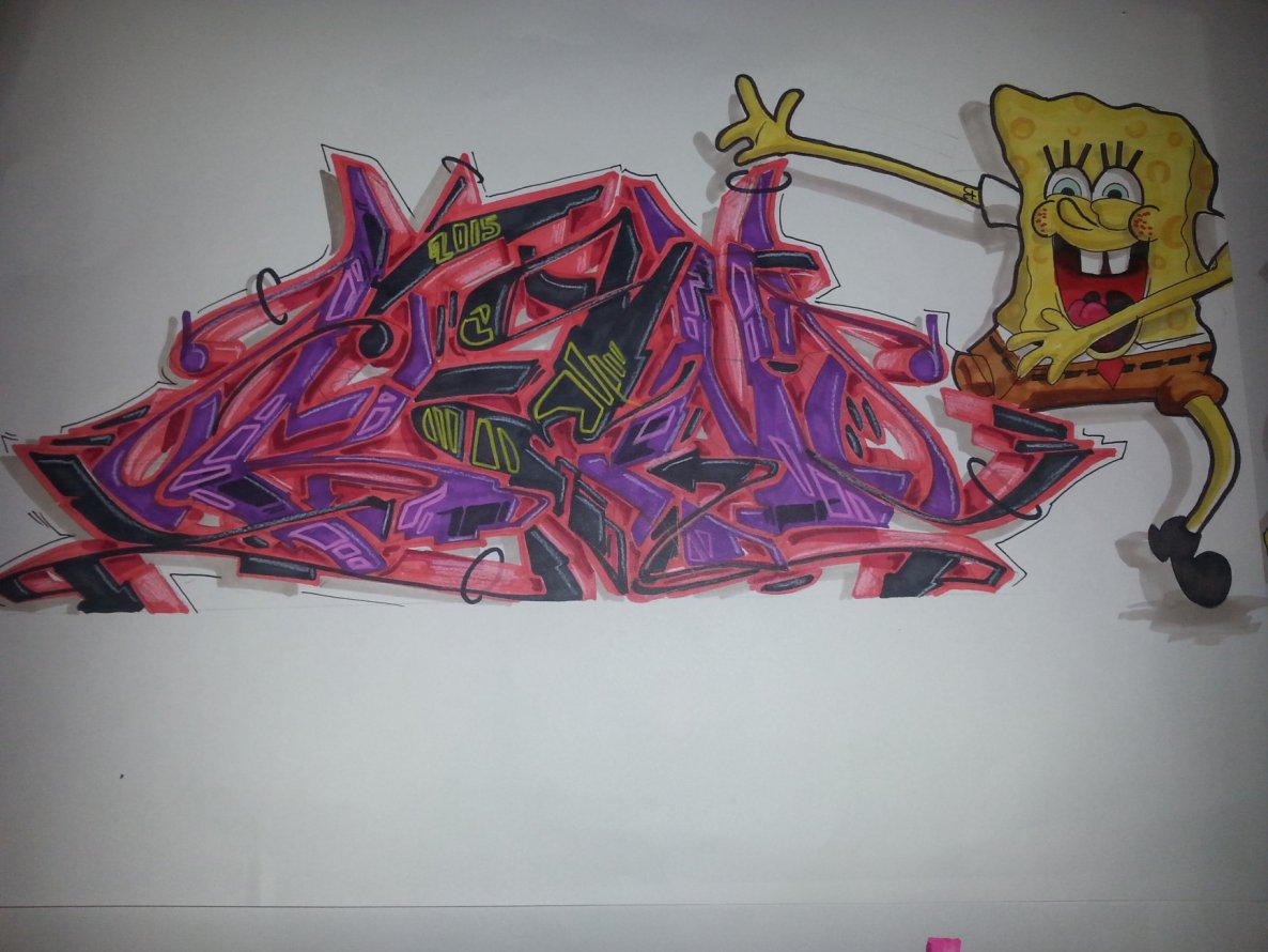 Graffiti Wall - Photo by jake