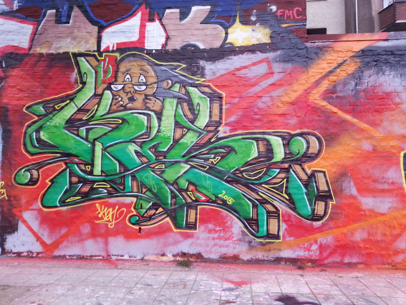 Graffiti Wall - Photo by jake