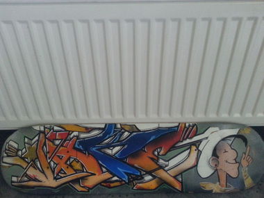 Graffiti Wall - Photo by jake