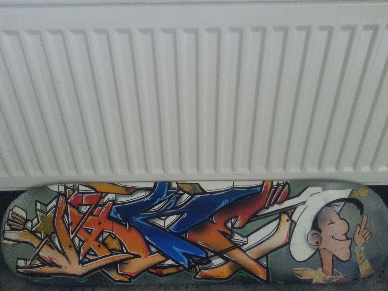 Graffiti Wall - Photo by jake