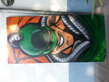 Graffiti Wall - Photo by jake