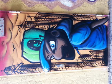 Graffiti Wall - Photo by jake