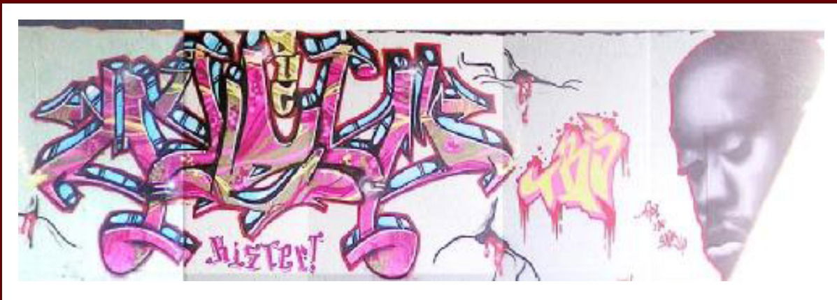 Graffiti Wall - Photo by jake