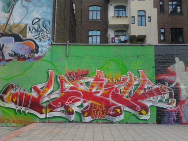 Graffiti Wall - Photo by jake