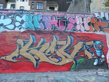 Graffiti Wall - Photo by jake