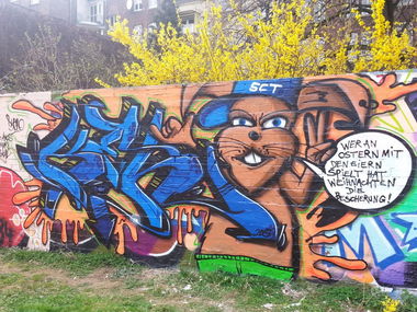 Graffiti Wall - Photo by jake