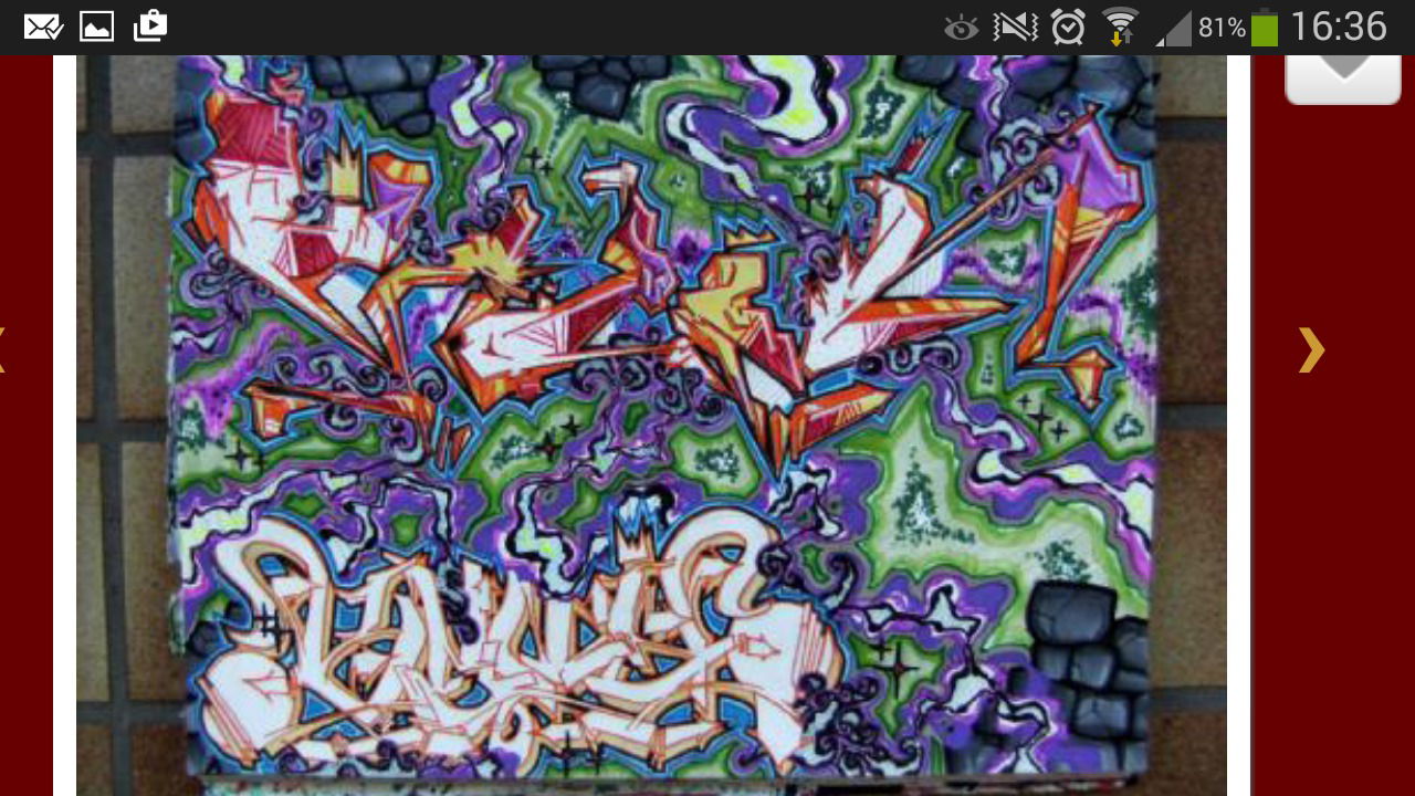 Graffiti Wall - Photo by jake