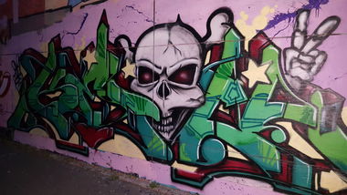 Graffiti Wall - Photo by jake