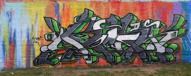 Graffiti Wall - Photo by jake