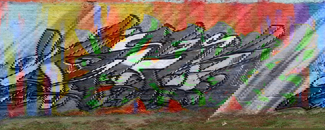 Graffiti Wall - Photo by jake