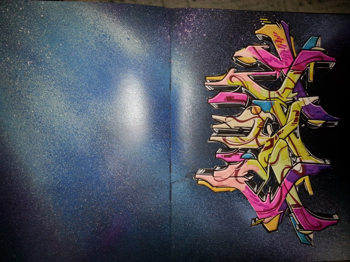 Graffiti Artwork - Photo by jake