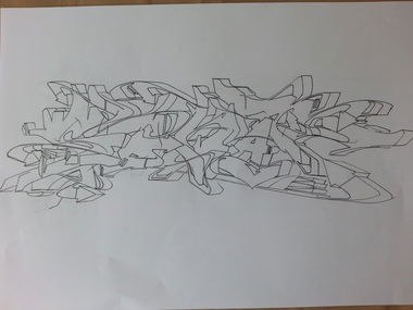 Graffiti Wall - Photo by jake