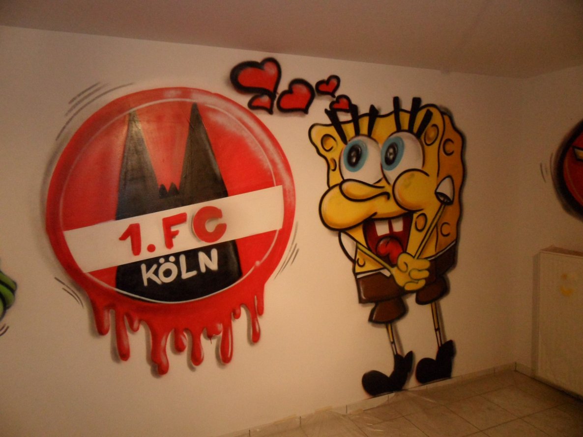 Graffiti Wall - Photo by jake