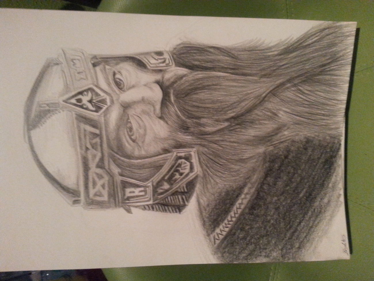 Graffiti Wall - Photo by jake