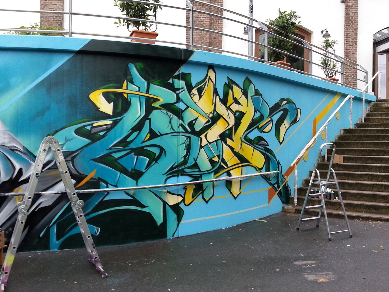 Graffiti Wall - Photo by jake