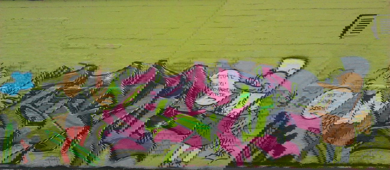 Graffiti Wall - Photo by jake