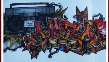 Graffiti Wall - Photo by jake