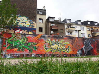 Graffiti Wall - Photo by jake