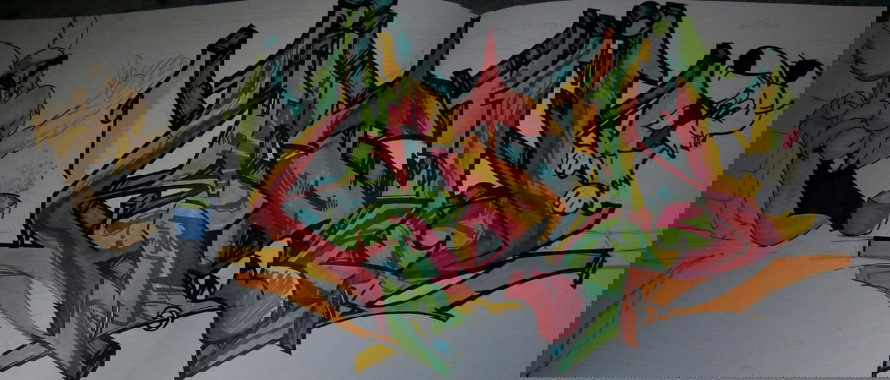 Graffiti Sketch - Photo by jake