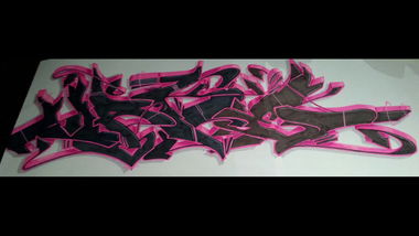 Graffiti Wall - Photo by jake