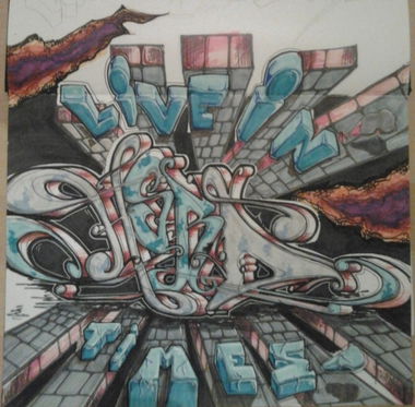 Graffiti Sketch - Photo by jake